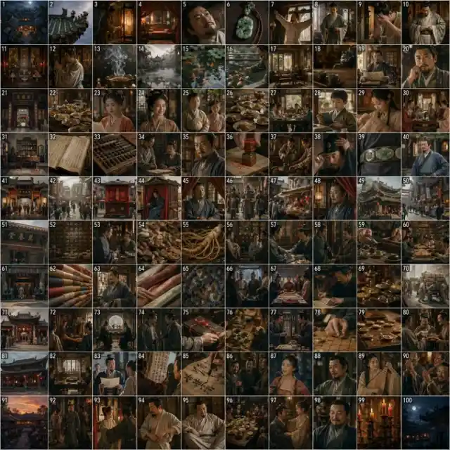 案例6：分镜结构图