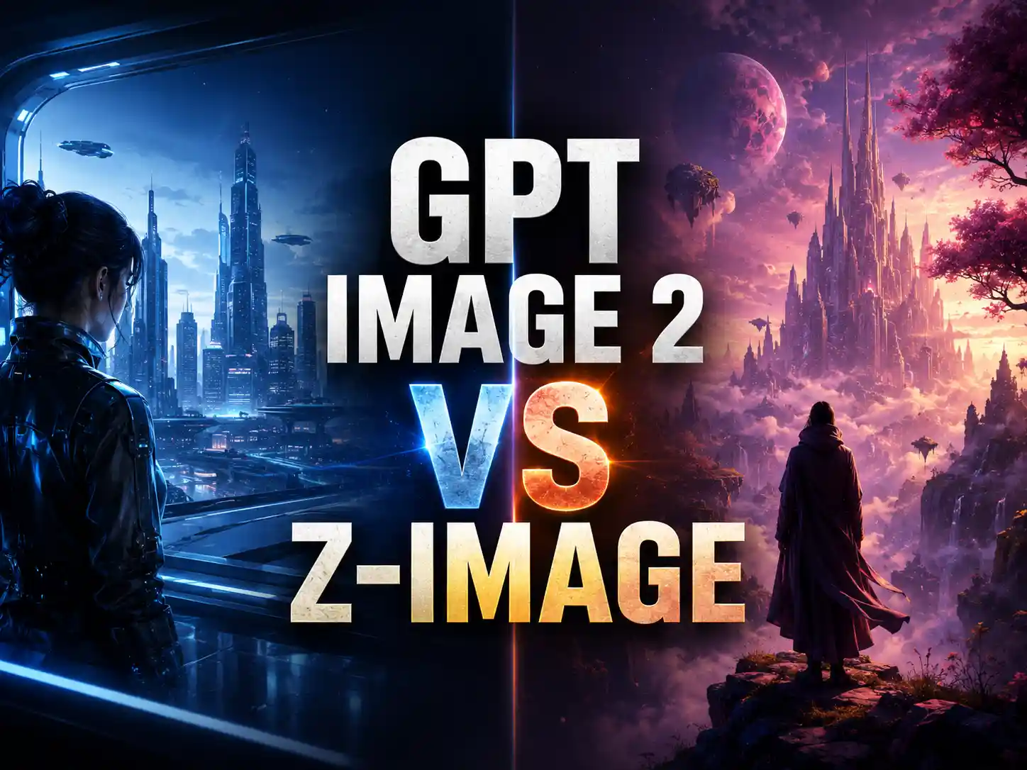 GPT Image 2 vs Z-Image:2026 AI 图像生成模型全面对比